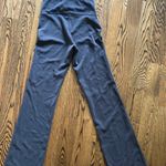 Lululemon  Flare Ribbed Pants Gray Photo 2