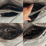 Brighton  Barbados Hobo Metallic Bronze Pebbled Leather Bag Roomy & Pockets Photo 5