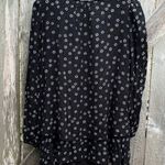 Free People EUC Beck Black Daisy Print Dress / Tunic Top Photo 7