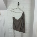 Rue 21 Plus Size Mocha Ribbed Knit Top & Pants Lounge Set Size 3X Photo 5