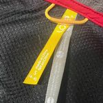 Lole  Full zip jacket size small red black pink full zip Thumbholes Photo 3