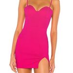 superdown Oliviah Bustier Hot Pink Sexy Bodycon Mini Dress XS Extra Small NEW Photo 0