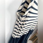 Marc by Marc Jacobs Y2K Marc Jacobs Striped Dress Sz Small Fit & Flare Retro Navy White Sailor Twee Photo 9
