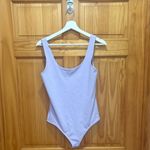 EXPRESS Body Contour Size Medium Lavender Purple Body Suit. Photo 1