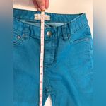 Free People FREE‎ People Women's Teal Skinny Jeans Size 26 Photo 7