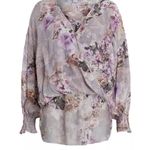 All Saints Penny Lucia V neck Top Photo 4