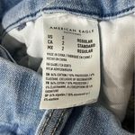 American Eagle  The Dream Jean Mid Rise Jegging Blue Denim Jeans Women's Size 2 Photo 6