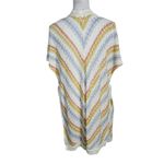 Love Riche  Colorful Boho Knit Vest with Side Ties Size Small Knit Open Vest Photo 1