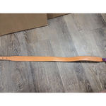 Vintage Handmade Stamped Women's Bright Purple Western Belt Small 28 Photo 6