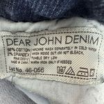 Dear John Women's Straight Jeans Size 27 Medium Wash Blue Denim Photo 2