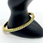 BCBGeneration  Cuff Bracelet with Blue Rhinestones Photo 0