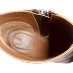 Marni 120MM Brushed Calfskin Ankle Boots Black Size 7.5 Photo 7