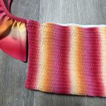 Tularosa  Emily Top Retro Sun Ombre Swimsuit Bikini Top NEW Photo 2