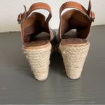 Y-Not Canvas Wedge Sandals  Size 10W Photo 7