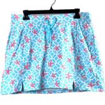 Crown & Ivy Women’s Blue Starfish Skort M Photo 0