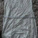 Theia Couture matilda wedding dress mermaid plunging illusion beaded 0 White Photo 12