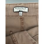 Bagatelle Collection Wide Leg Pants Womens 8 Crop Tan High Rise City Modern Photo 4