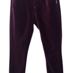 Co. Burgundy Skinny Pants Size 26 Silver Jeans Plum Burgundy Pants Photo 0