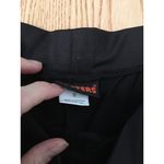 Hooters B36 #8 Super Sexy Rare  Girl Worn Uniform Shorts Black Stretchy Small Photo 3