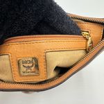 MCM Cognac Visetos leather crossbody or shoulder bag Photo 9