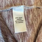 Maurice's blouse long sleeves wide neckline ruffles on front glittery Sz X-Large Photo 7