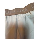OFFLINE by Aerie Pleated‎ Tennis Skirt Athletic Skort Beige Women's SZM Tennis Tan Size M Photo 4