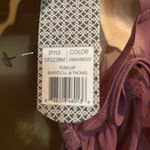 Daisy Fuentes Flirty Babydoll Set Mauvewood Lace Push Photo 5