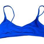 Xhilaration Juniors' Cobalt Blue Bralette Bikini Top - Size Medium - NWT Photo 0