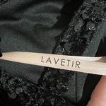 Elegant Black Sequin One Photo 2