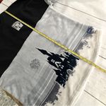 Disney Walt World Spirit Jersey Fleece XXL Black White Cinderella Castle Sherpa Photo 11