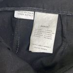 Sasch Black Mini Skirt with Pleated Side Pockets.  Photo 2