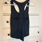 Lululemon  Athletica RARE Black Tank Top w/ Hawaiian Logo Photo 2