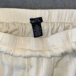 Rue 21 White Rayon Shorts w/ Lace Trim Sides Photo 3