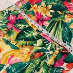 Jams World 90’s Vintage Hawaiian Tropical Skirt Medium Photo 2