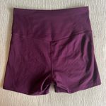Girlfriend Collective Plum Biker Shorts Set Photo 10