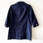 Juicy Couture  Navy Cotton Peacoat Photo 1
