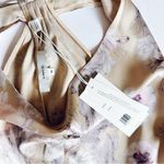 Vince NEW  Wild Flower Cowl Neck A-Line Midi Dress Photo 5