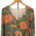 Show Me Your Mumu  Portabella Crochet Trim Bell Sleeve Dress in Miss Magnolia Photo 3