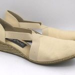 Easy Street elastic straps slip on wedge shoes women’s Size 9 Photo 0