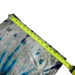 Free People  Serious Swagger Tie Dye Velvet Skirt Photo 9