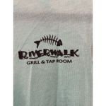 River walk‎ Brew Motorboater Medium IPA Pale Ale Fun Summer Racer Back Blue Photo 4