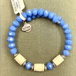 ALEX AND ANI Blue Deep Sea Wrap Bracelet #V16W20RS - NWT Photo 2