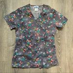 Sb Scrubs  Floral Nursing Scrub XS Top Photo 0