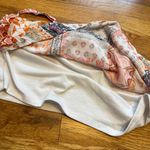 No Boundaries  Juniors XL 15 17 Orange Pink Floral Shorts Crop Top Matching Set Photo 6