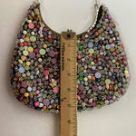 Black Beaded Mini Bag Photo 6