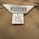 Allison Taylor Sheer Ruffle Lace Button Front Blouse Ethereal Romantic Whimsical Y2K Photo 4