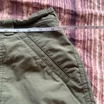 Lands' End Women’s  Cargo Skort Size 16 Green Photo 2