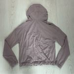 Lululemon  Twisted and Tucked Blush Pink Pullover Hoodie Pump Cover Size 4 Photo 4