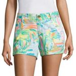 Lilly Pulitzer Callahan shorts in multi sea salt & sun size 00 Photo 1