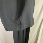 A New Day  Black Pleated Trousers Women's Size 12 Career Wide Leg Pants New Rayon Photo 5